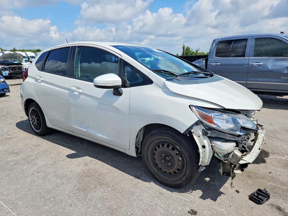 Продажа на аукционе авто 2019 Honda Fit, vin: 3HGGK5H42KM738235, номер лота: 58229306