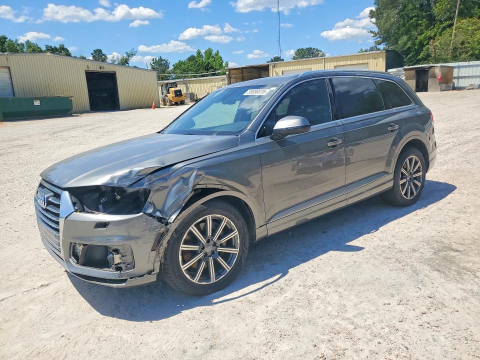 Продажа на аукционе авто 2017 Audi Q7, vin: WA1LAAF78HD026994, номер лота: 55696076