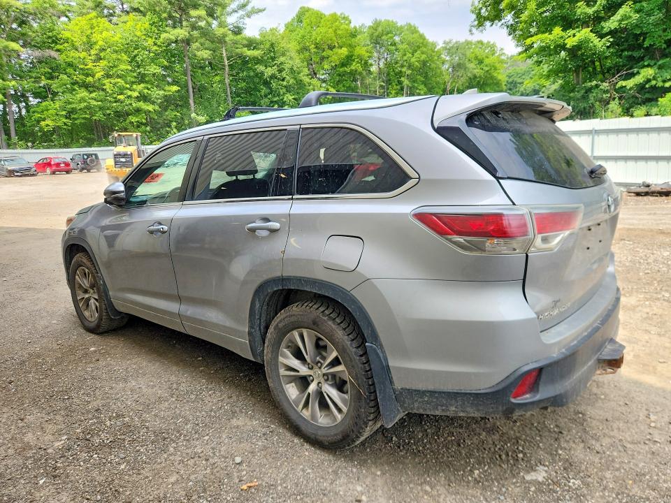 59158926 :رقم المزاد ، 5TDJKRFH2FS140699 vin ، 2015 Toyota Highlander مزاد بيع