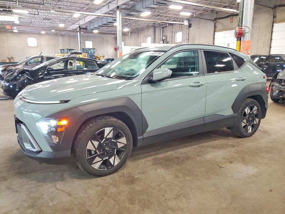 2024 Hyundai Kona მანქანა იყიდება აუქციონზე, vin: KM8HB3AB3RU053694, აუქციონის ნომერი: 58845176