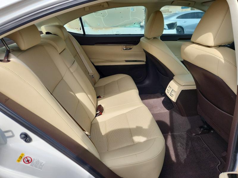 2016 Lexus Es მანქანა იყიდება აუქციონზე, vin: 58ABK1GG1GU019997, აუქციონის ნომერი: 57559036