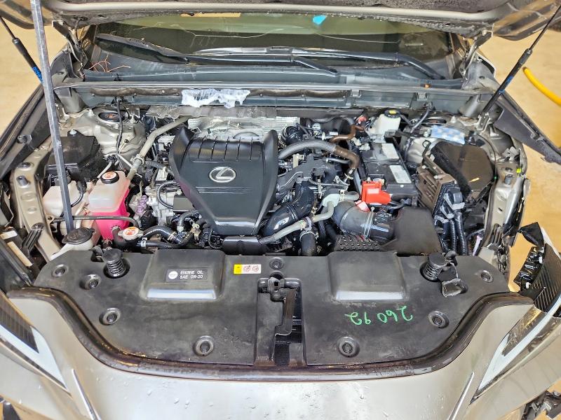 2023 Lexus Nx მანქანა იყიდება აუქციონზე, vin: 2T2GGCEZ9PC026109, აუქციონის ნომერი: 55274546