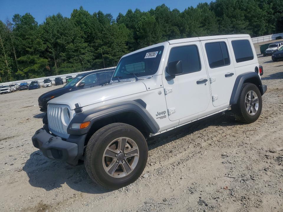 Продаж на аукціоні авто 2020 Jeep Wrangler Unlimited, vin: 1C4HJXDN6LW351284, номер лоту: 57860286