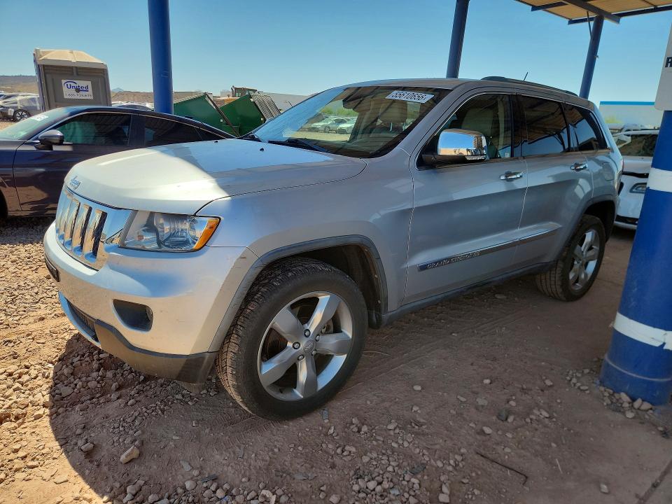 Aukcja sprzedaży 2011 Jeep Grand Cherokee, vin: 1J4RR6GT4BC647805, numer aukcji: 55610656