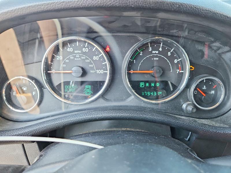 Продажа на аукционе авто 2015 Jeep Wrangler Unlimited, vin: 1C4BJWDG9FL556539, номер лота: 57624506