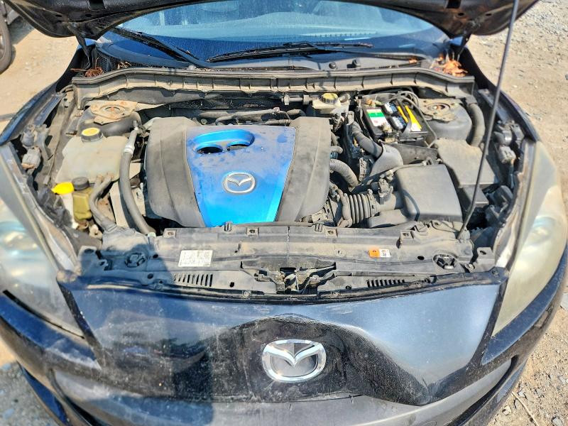 58755096 :رقم المزاد ، JM1BL1W85C1657586 vin ، 2012 Mazda 3 مزاد بيع