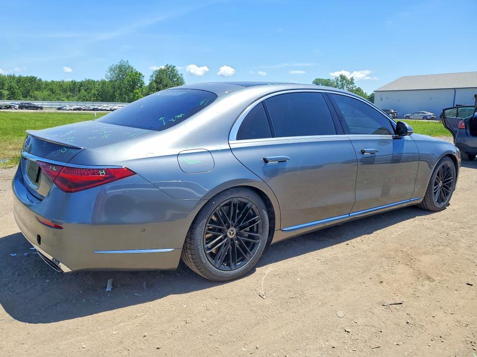 2021 Mercedes-benz S მანქანა იყიდება აუქციონზე, vin: W1K6G7GB5MA052901, აუქციონის ნომერი: 55329966