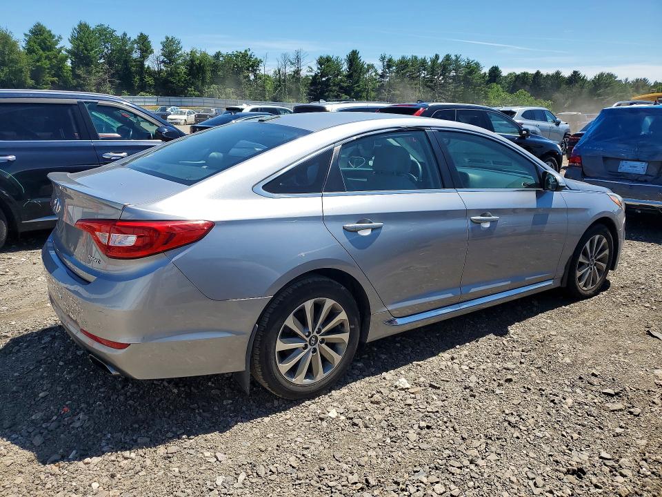 Продаж на аукціоні авто 2016 Hyundai Sonata, vin: 5NPE34AF8GH283803, номер лоту: 57171526