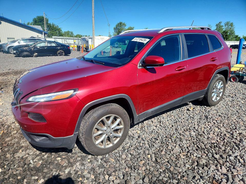 Продажа на аукционе авто 2015 Jeep Cherokee, vin: 1C4PJMCB3FW746495, номер лота: 57218426