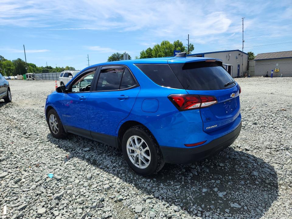 Продажа на аукционе авто 2024 Chevrolet Equinox, vin: 3GNAXHEG4RL129418, номер лота: 58729266