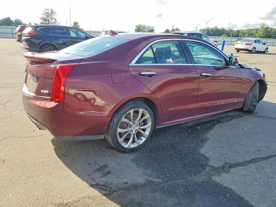 Продаж на аукціоні авто 2014 Cadillac Ats, vin: 1G6AC5SX6E0186687, номер лоту: 56758876