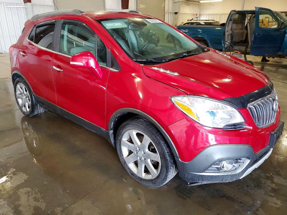 Продажа на аукционе авто 2016 Buick Encore, vin: KL4CJGSB7GB552850, номер лота: 56295496