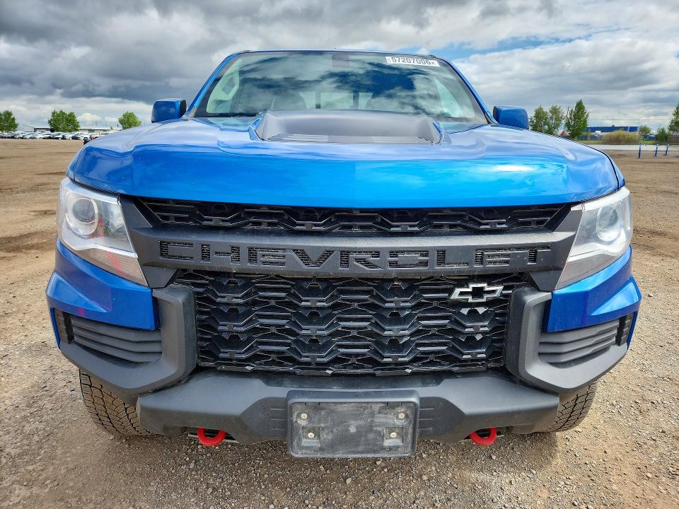 Продажа на аукционе авто 2021 Chevrolet Colorado, vin: 1GCPTEE14M1174724, номер лота: 57207006