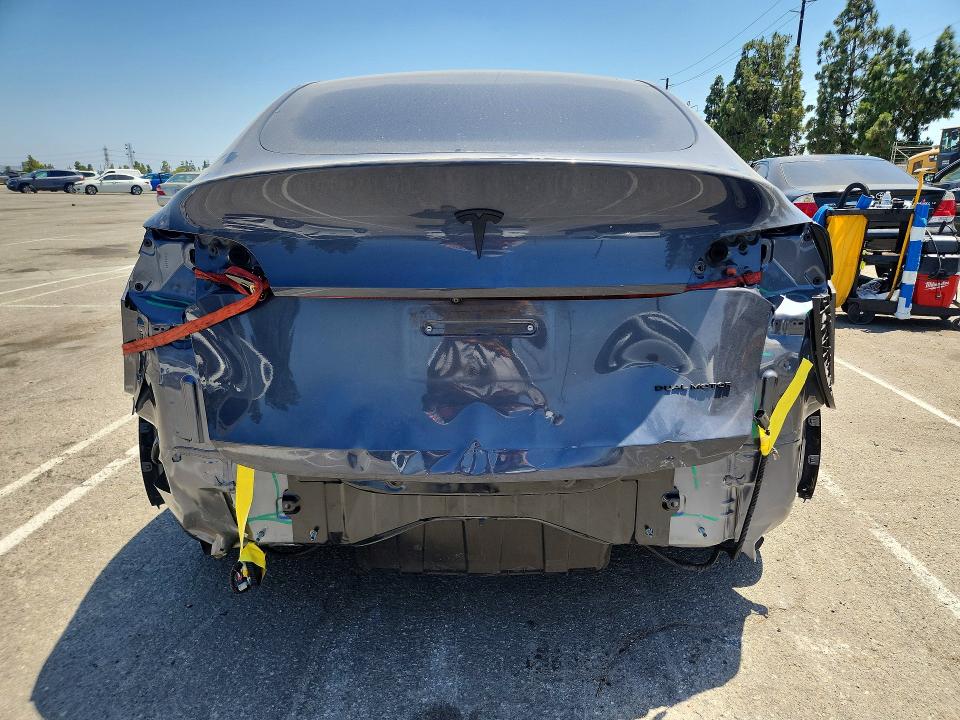 Продажа на аукционе авто 2021 Tesla Model Y, vin: 5YJYGDEEXMF157438, номер лота: 56807026