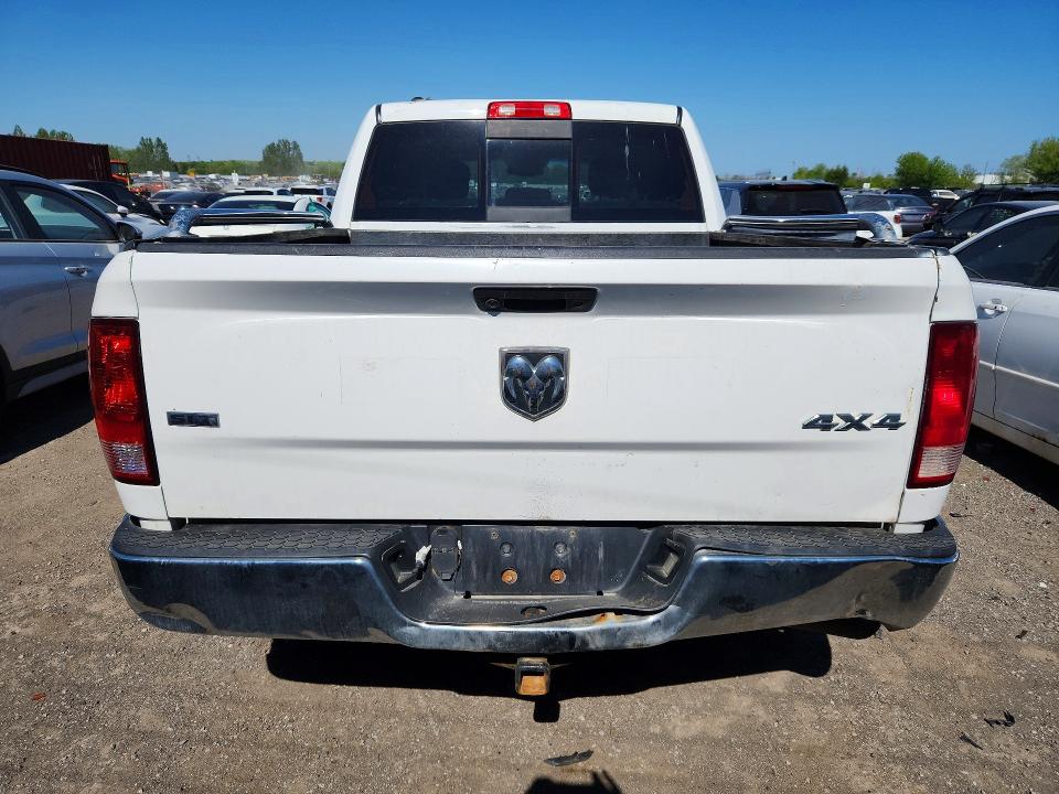 Продажа на аукционе авто 2017 Ram 1500, vin: 1C6RR7LT7HS722326, номер лота: 54905286