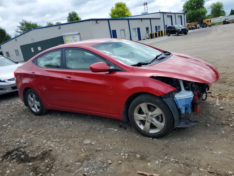 56367976 :رقم المزاد ، KMHDH4AE7DU944609 vin ، 2013 Hyundai Elantra مزاد بيع