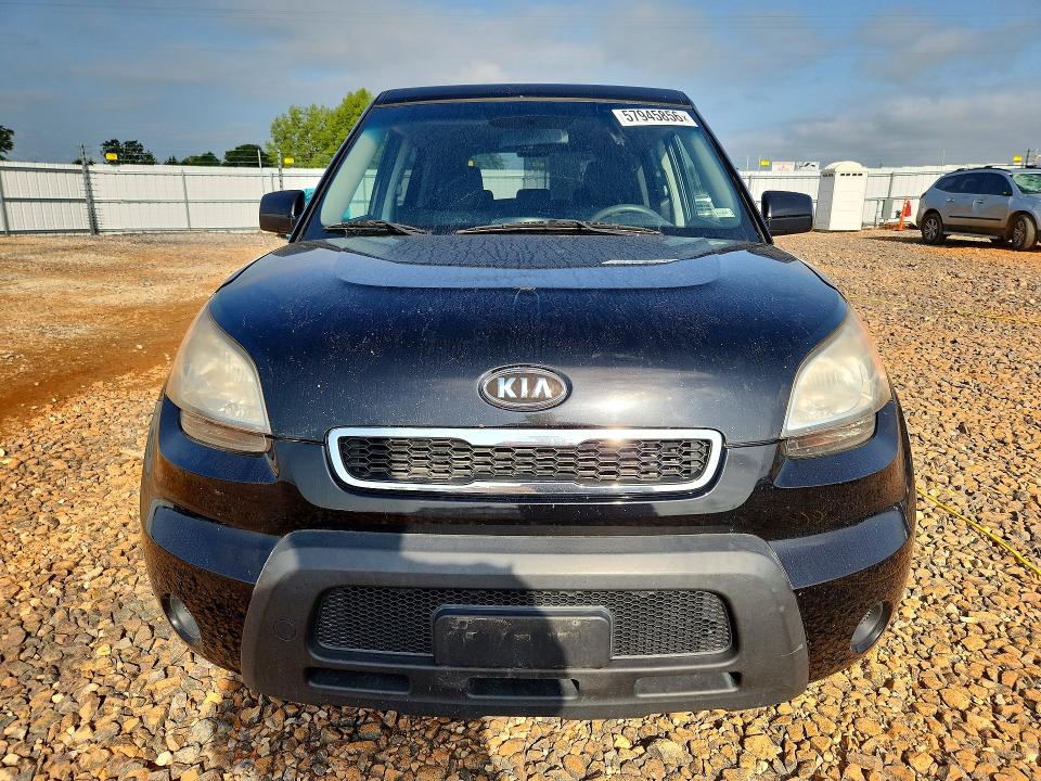 57945856 :رقم المزاد ، KNDJT2A29A7151242 vin ، 2010 Kia Soul مزاد بيع