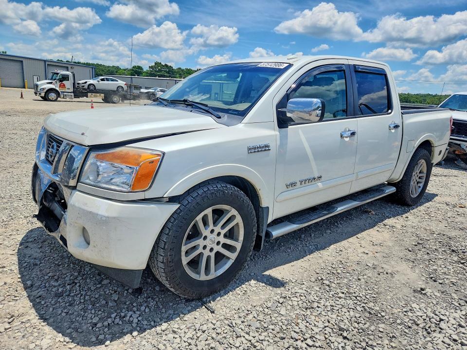 2015 Nissan Titan მანქანა იყიდება აუქციონზე, vin: 1N6BA0ED2FN506665, აუქციონის ნომერი: 57512986