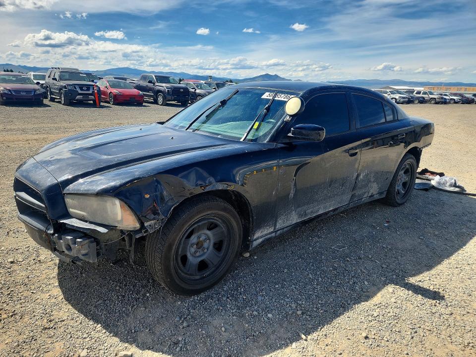 Продаж на аукціоні авто 2013 Dodge Charger, vin: 2C3CDXAT5DH673780, номер лоту: 58085786