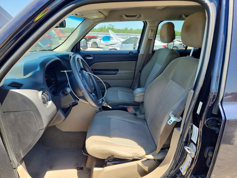 2011 Jeep Patriot მანქანა იყიდება აუქციონზე, vin: 1J4NF1GB0BD212632, აუქციონის ნომერი: 55655996