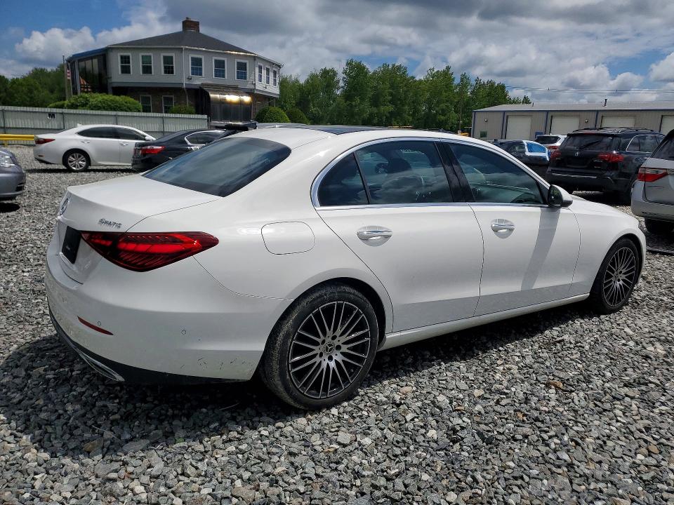 Продажа на аукционе авто 2024 Mercedes-benz C, vin: W1KAF4HB1RR232959, номер лота: 55504226