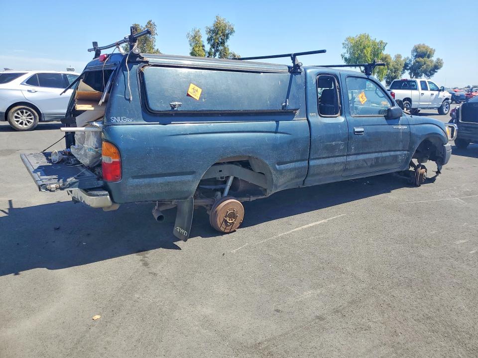 Продажа на аукционе авто 1998 Toyota Tacoma, vin: 4TAWN72N1WZ049415, номер лота: 85612245