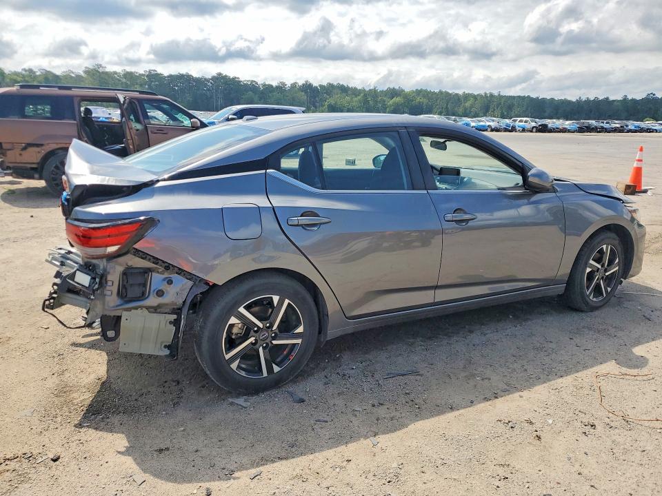 Продажа на аукционе авто 2025 Nissan Sentra, vin: 3N1AB8CV1SY310254, номер лота: 55350756
