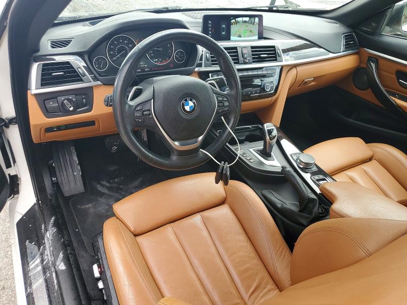 2018 Bmw 430xi მანქანა იყიდება აუქციონზე, vin: WBA4Z3C56JEC48435, აუქციონის ნომერი: 57135736