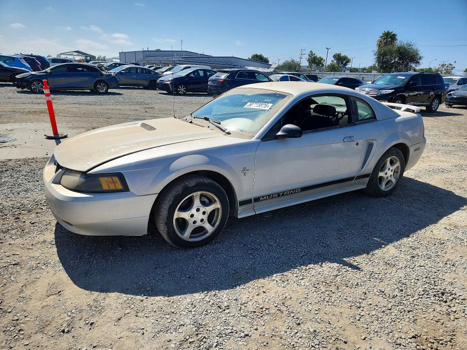 Продажа на аукционе авто 2002 Ford Mustang, vin: 1FAFP40452F147582, номер лота: 58783886