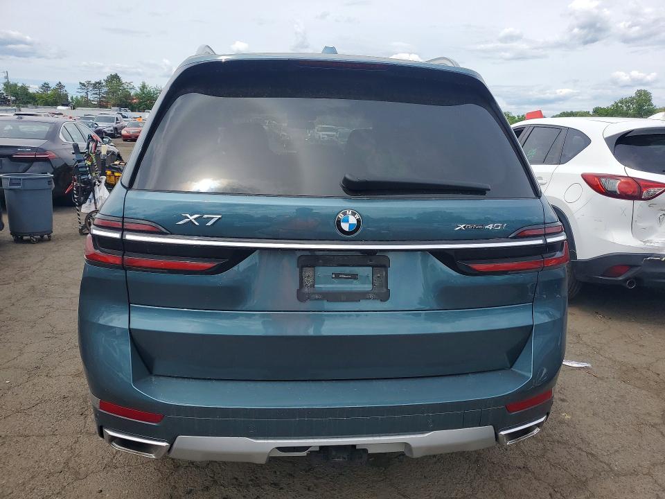 Продаж на аукціоні авто 2025 Bmw X7, vin: 5UX23EM02S9Z31149, номер лоту: 55073106