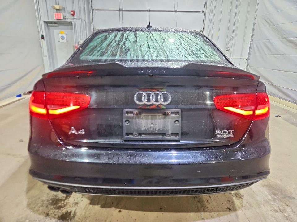 2016 Audi A4 მანქანა იყიდება აუქციონზე, vin: WAUBFAFL0GN001321, აუქციონის ნომერი: 56276466