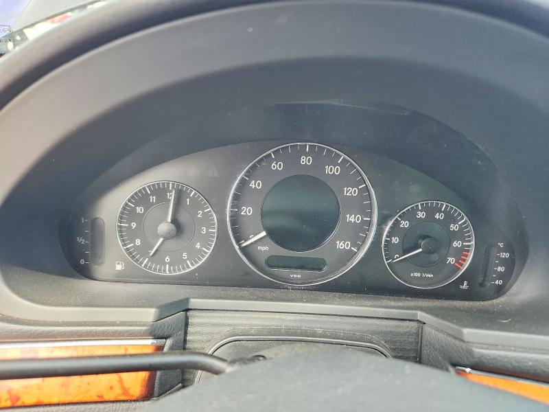 59099606 :رقم المزاد ، WDBUF56JX6A958254 vin ، 2006 Mercedes-benz E مزاد بيع