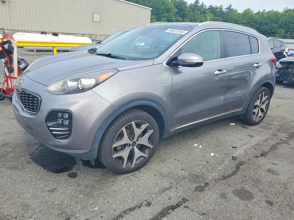 Aukcja sprzedaży 2017 Kia Sportage, vin: KNDPRCA64H7240793, numer aukcji: 56822046