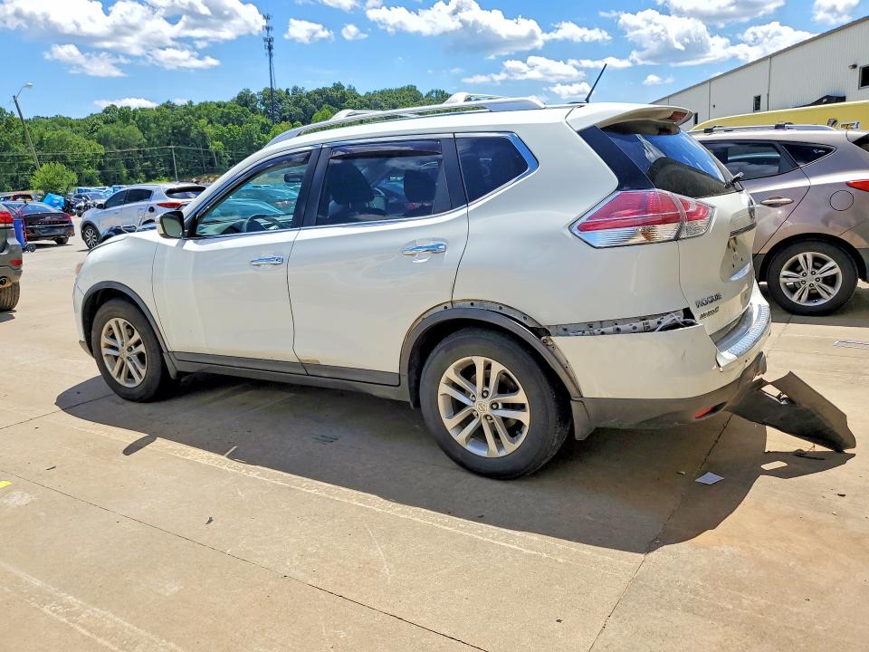 57827726 :رقم المزاد ، KNMAT2MT6GP678202 vin ، 2016 Nissan Rogue مزاد بيع