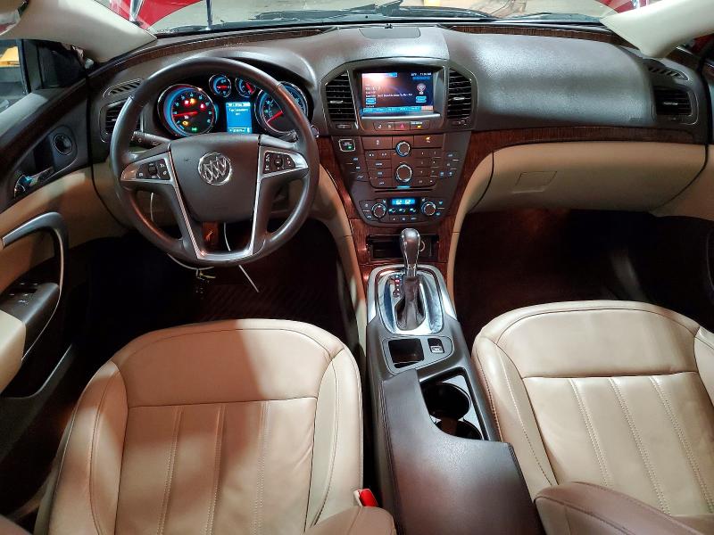 57742906 :رقم المزاد ، 2G4GS5EV0D9190612 vin ، 2013 Buick Regal مزاد بيع