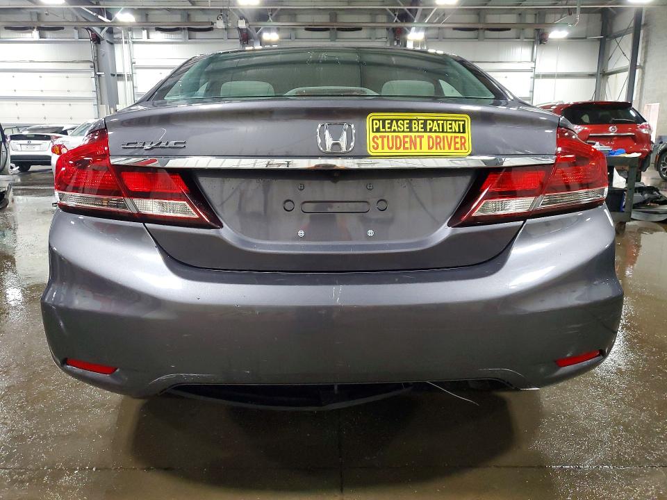 Продаж на аукціоні авто 2015 Honda Civic, vin: 19XFB2F53FE111791, номер лоту: 56798196