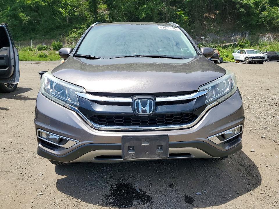 57015816 :رقم المزاد ، 5J6RM4H98FL041905 vin ، 2015 Honda Cr-v مزاد بيع