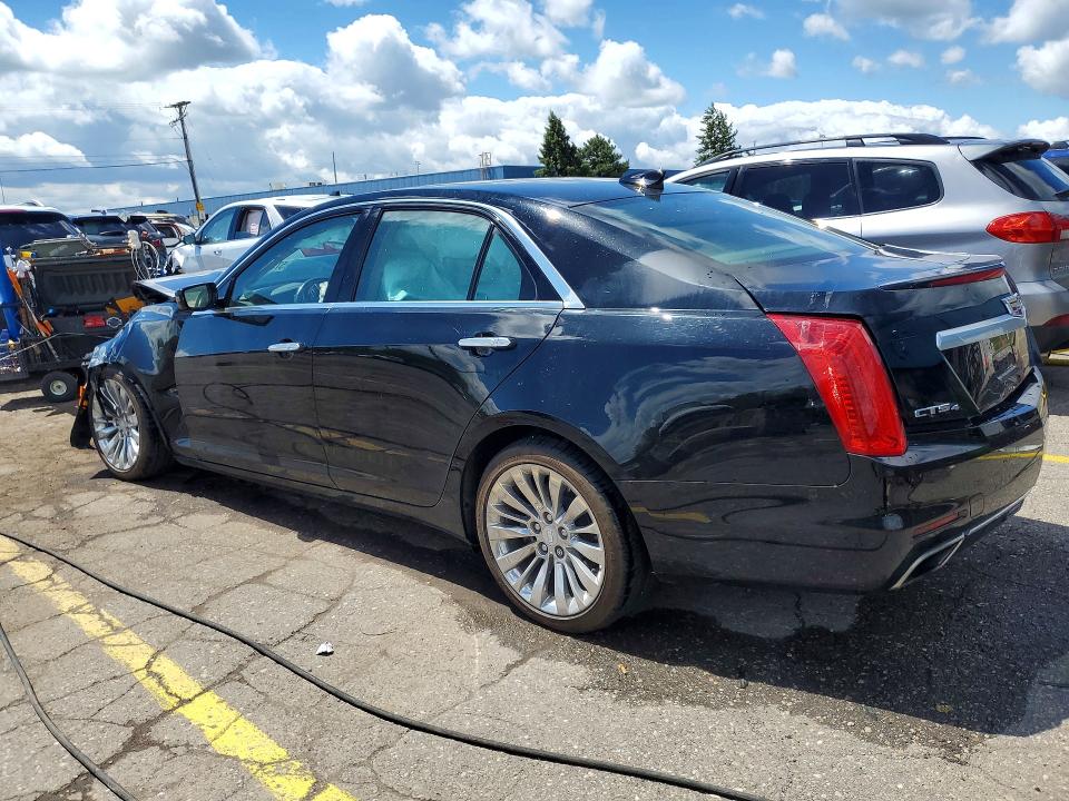 2015 Cadillac Cts მანქანა იყიდება აუქციონზე, vin: 1G6AX5SX7F0136189, აუქციონის ნომერი: 57324336