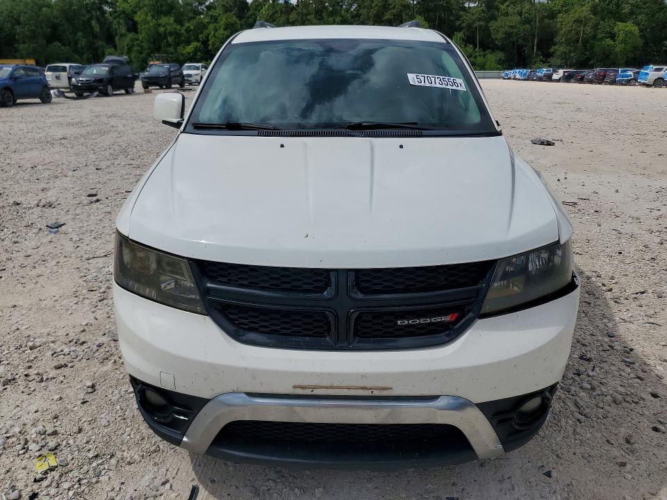 2018 Dodge Journey მანქანა იყიდება აუქციონზე, vin: 3C4PDCGG5JT352356, აუქციონის ნომერი: 57073556