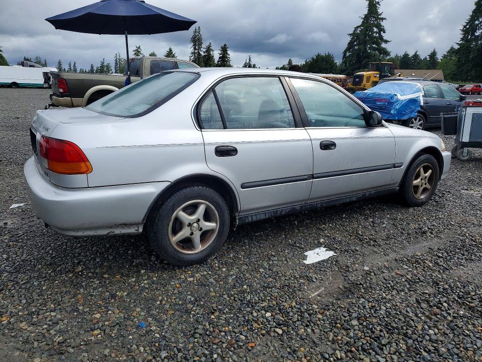 Продажа на аукционе авто 1998 Honda Civic, vin: 2HGEJ6673WH537980, номер лота: 54177686