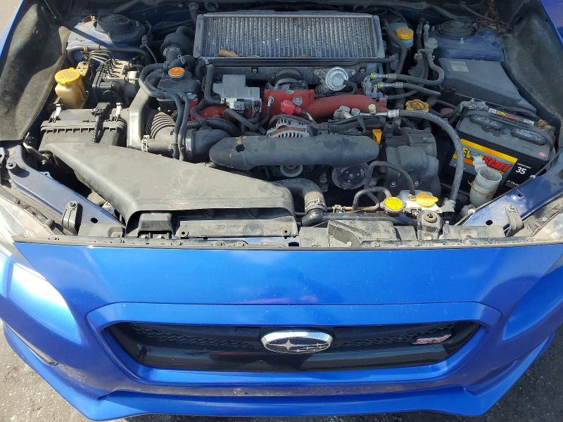 Продажа на аукционе авто 2016 Subaru Wrx, vin: JF1VA2M60G9802007, номер лота: 58893936