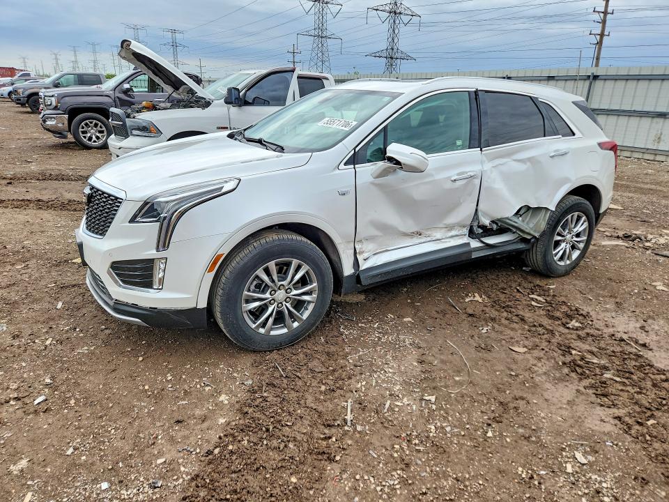 Продаж на аукціоні авто 2022 Cadillac Xt5, vin: 1GYKNDR49NZ125633, номер лоту: 55571706