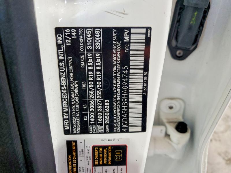 Продажа на аукционе авто 2017 Mercedes-benz Gle, vin: 4JGDA5HB9HA894745, номер лота: 56729906