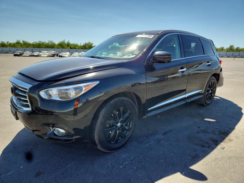 Продаж на аукціоні авто 2013 Infiniti Jx35, vin: 5N1AL0MM6DC314003, номер лоту: 58027296