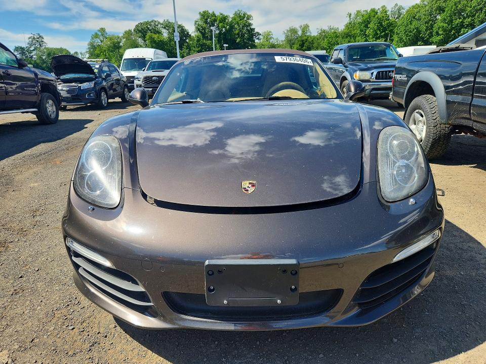 57936406 :رقم المزاد ، WP0CB2A8XDS133253 vin ، 2013 Porsche Boxster مزاد بيع