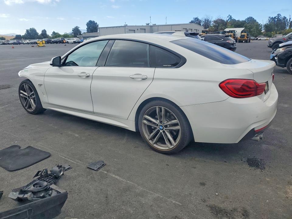 2018 Bmw 430i მანქანა იყიდება აუქციონზე, vin: WBA4J1C56JBG79158, აუქციონის ნომერი: 58437626