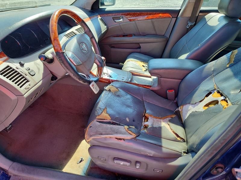 55670196 :رقم المزاد ، 4T1BK36B27U215553 vin ، 2007 Toyota Avalon مزاد بيع