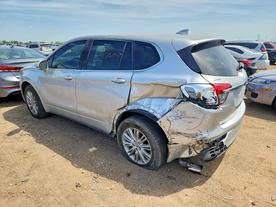 Aukcja sprzedaży 2017 Buick Envision, vin: LRBFXASAXHD097289, numer aukcji: 58973776
