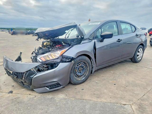 56648226 :رقم المزاد ، 3N1CN8DV1LL915369 vin ، 2020 Nissan Versa مزاد بيع
