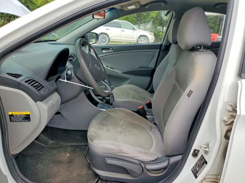 57511686 :رقم المزاد ، KMHCT4AE6HU369743 vin ، 2017 Hyundai Accent مزاد بيع